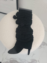 Guêtres ESTHER noire