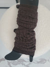 Guêtres ESTHER marron