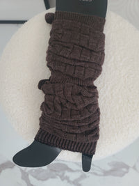 Guêtres ESTHER marron