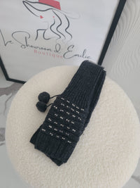 Mitaines ZOE anthracite