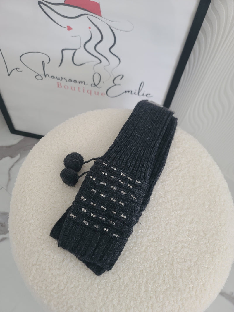 Mitaines ZOE anthracite