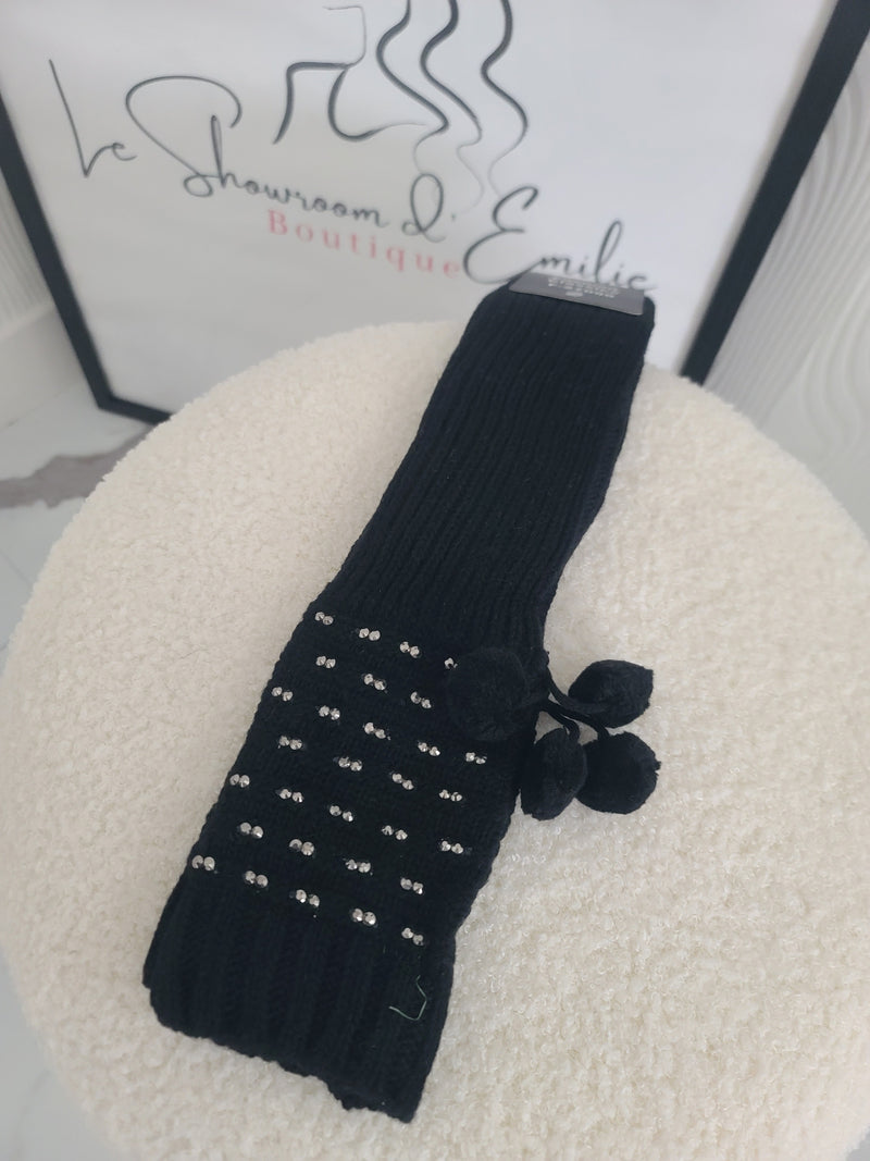 Mitaines ZOE noire