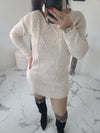 Robe-Pull JANICE beige