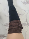 Guêtres ESTHER marron