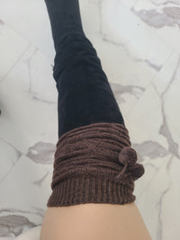 Guêtres ESTHER marron