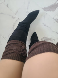 Guêtres ESTHER marron