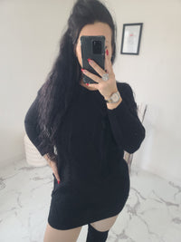 Robe-Pull JANICE noire