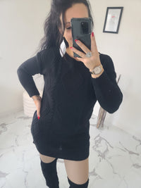 Robe-Pull JANICE noire