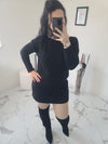Robe-Pull JANICE noire