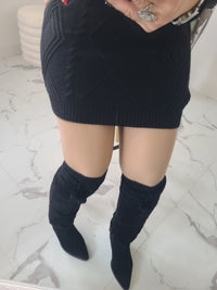 Guêtres ESTHER noire