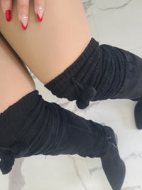 Guêtres ESTHER noire