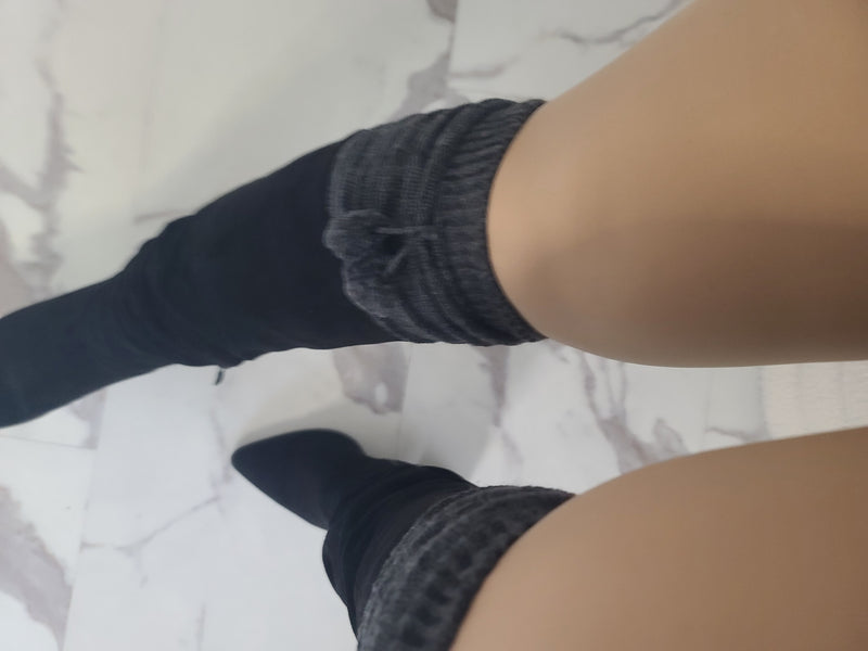 Guêtres ESTHER grise