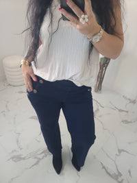 Pantalon wide leg SYDNEY