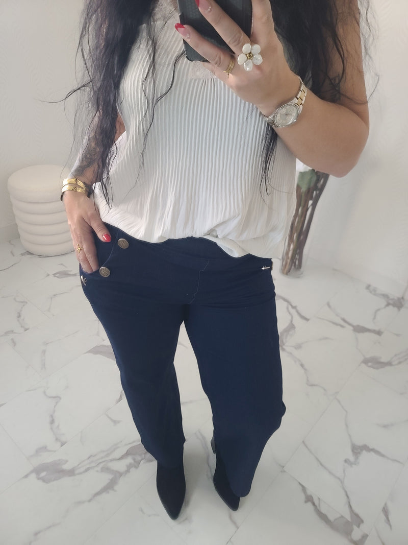 Pantalon wide leg SYDNEY