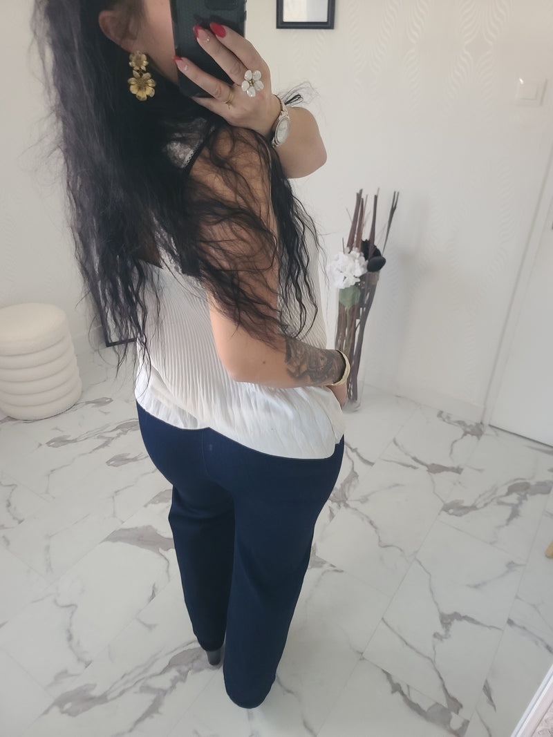 Pantalon wide leg SYDNEY