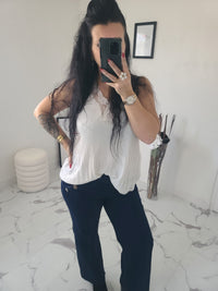 Pantalon wide leg SYDNEY