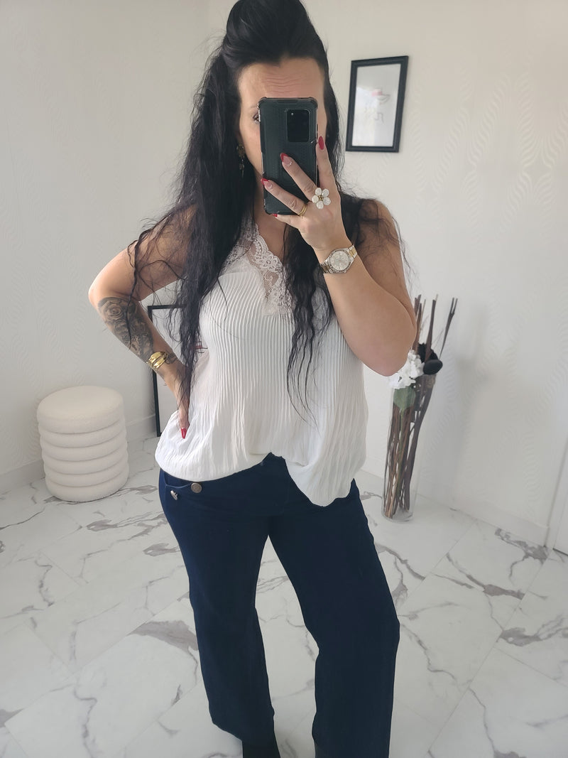 Pantalon wide leg SYDNEY