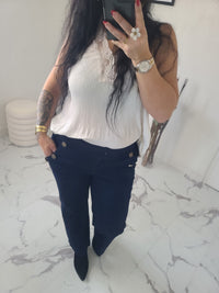 Pantalon wide leg SYDNEY