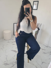 Pantalon wide leg SYDNEY