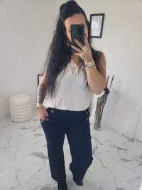 Pantalon wide leg SYDNEY