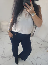 Pantalon wide leg SYDNEY