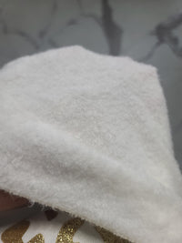 Pull "J'ADORE" blanc