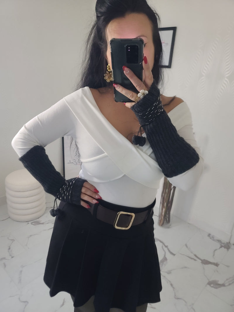 Mitaines ZOE anthracite