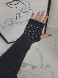 Mitaines ZOE anthracite