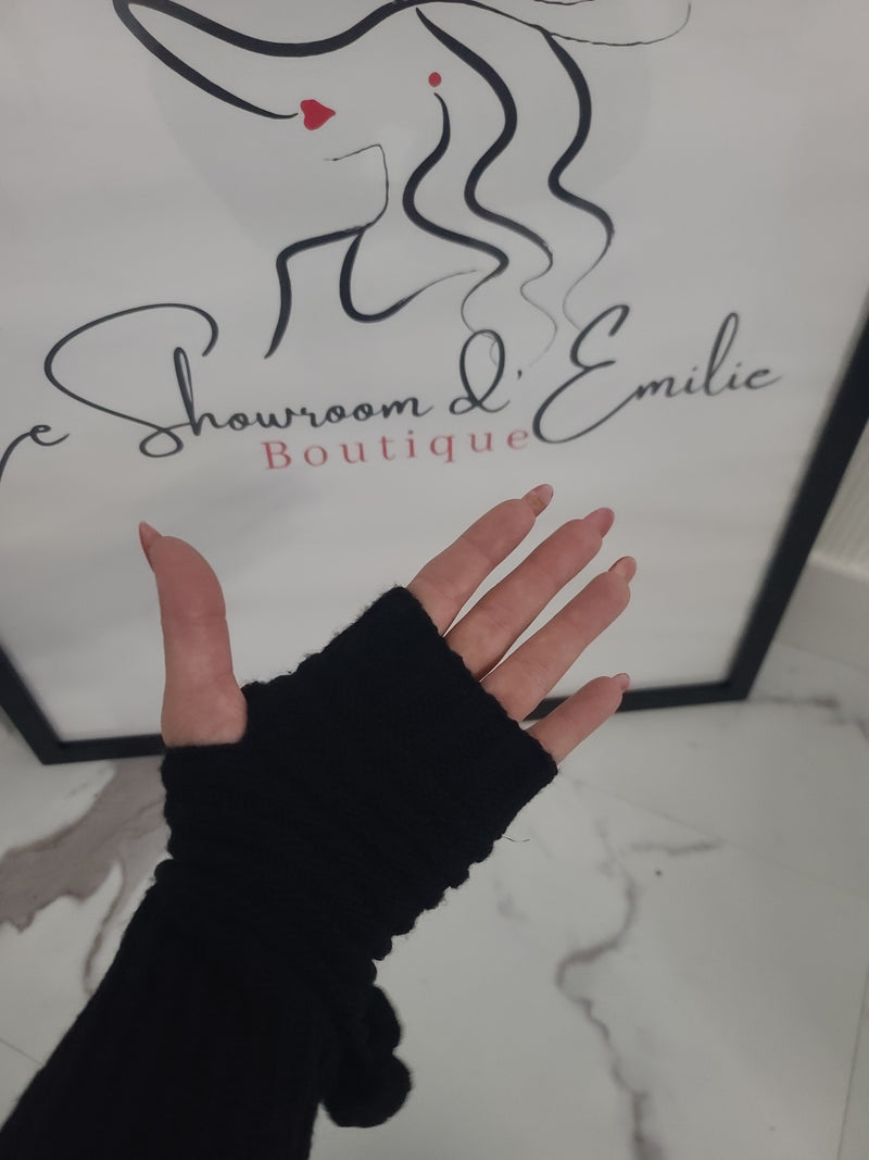 Mitaines ZOE noire