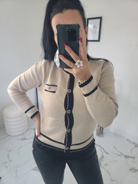 Gilet CÔME beige
