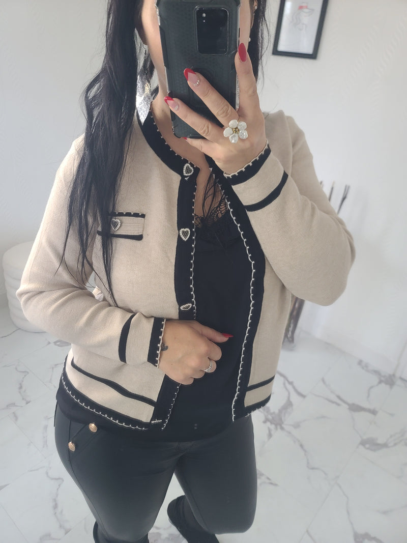 Gilet CÔME beige