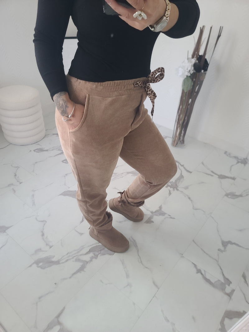 Pantalon velours WESLEY