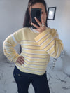 Pull MARIN jaune