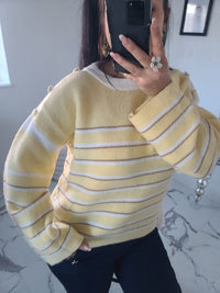Pull MARIN jaune