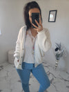 Cardigan ANGE blanc