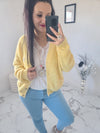 Cardigan ANGE jaune