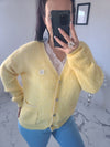 Cardigan ANGE jaune