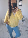 Cardigan ANGE jaune