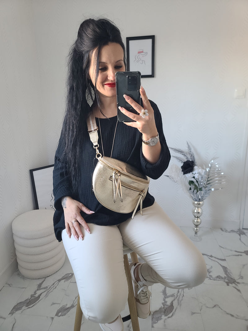 Pantalons CLEO beige