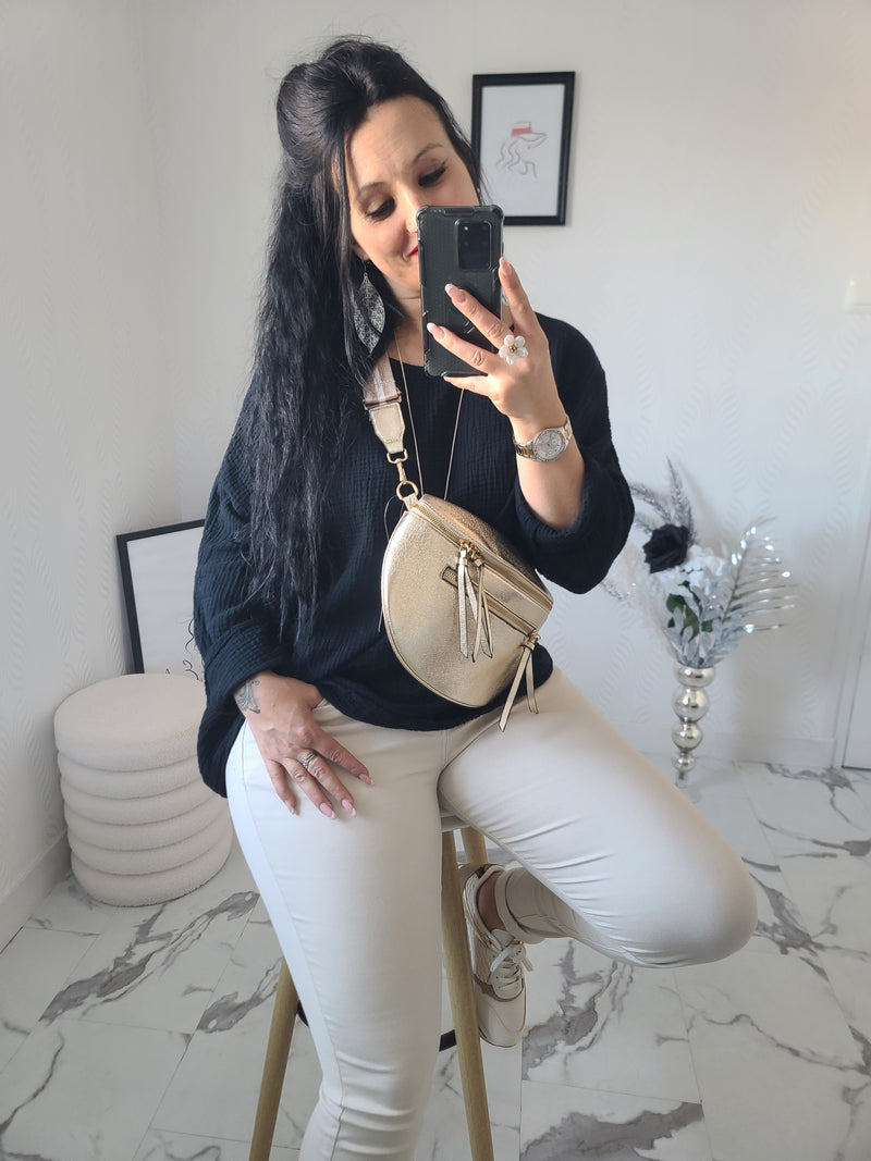 Pantalons CLEO beige