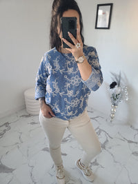 Blouse brodée EVE