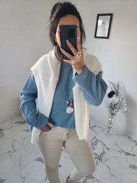 Pantalons CLEO beige