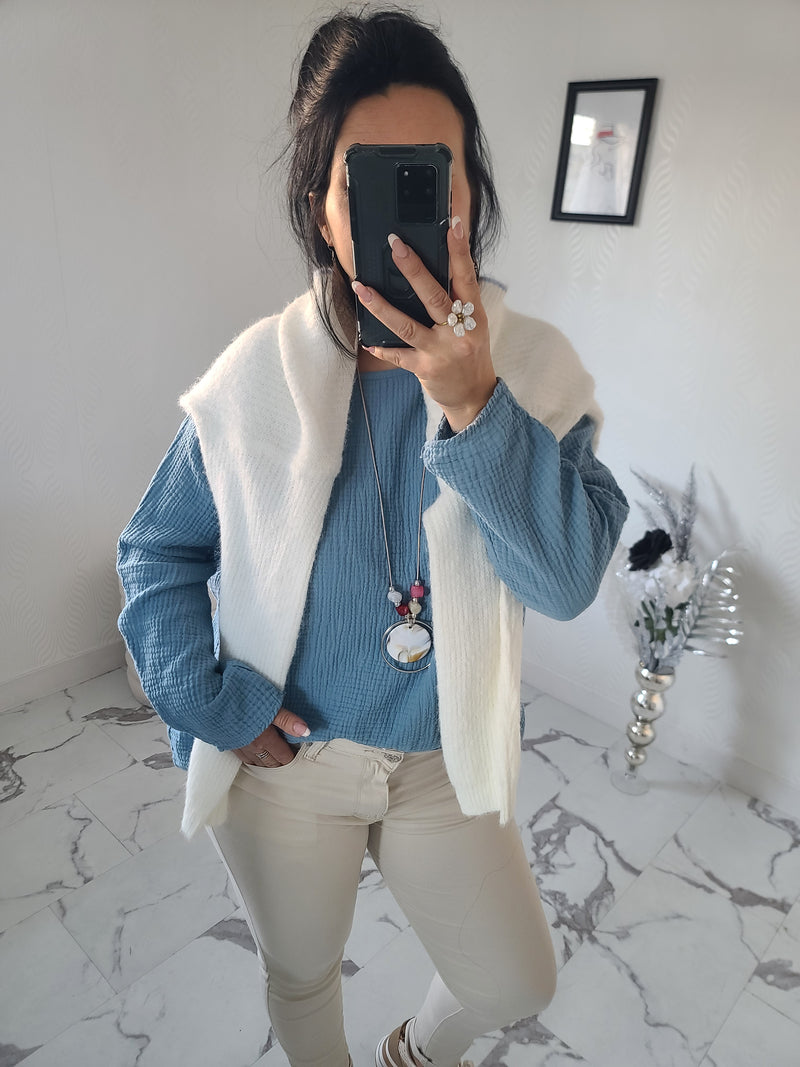 Pantalons CLEO beige