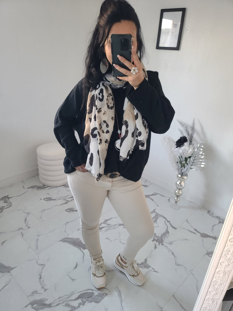 Pantalons CLEO beige