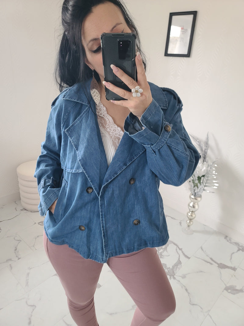 Veste en denim LILA