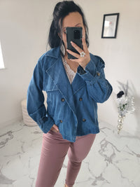 Veste en denim LILA