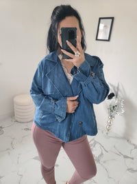 Veste en denim LILA