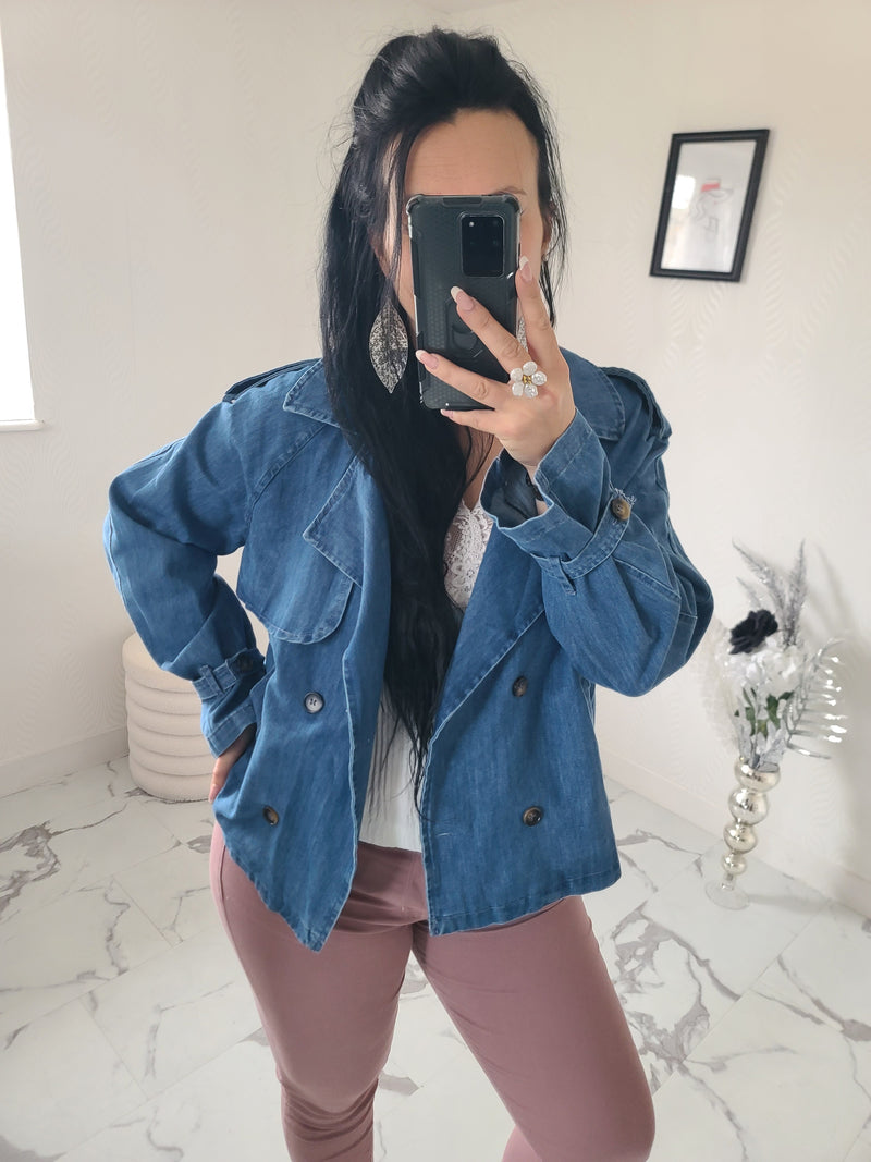 Veste en denim LILA