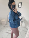 Veste en denim LILA