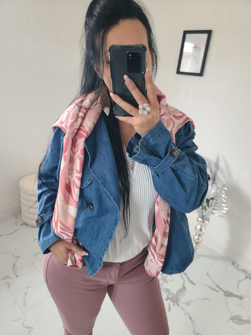 Veste en denim LILA